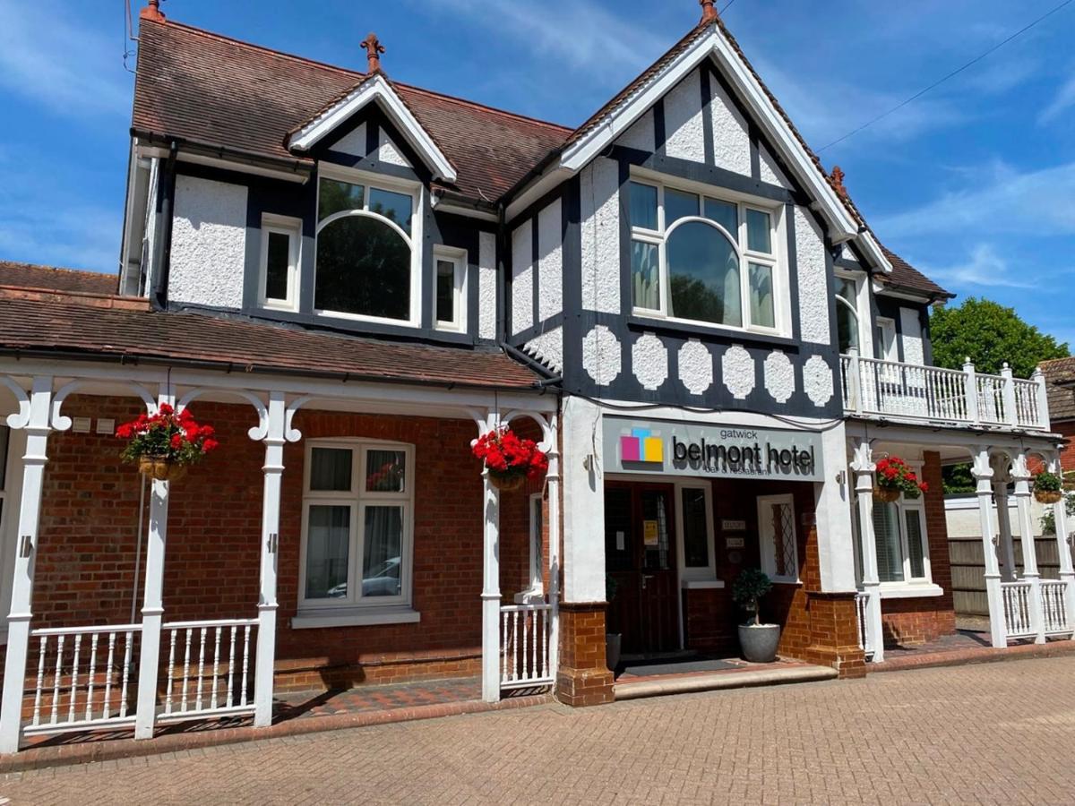 Gatwick Belmont Hotel Хорли Экстерьер фото
