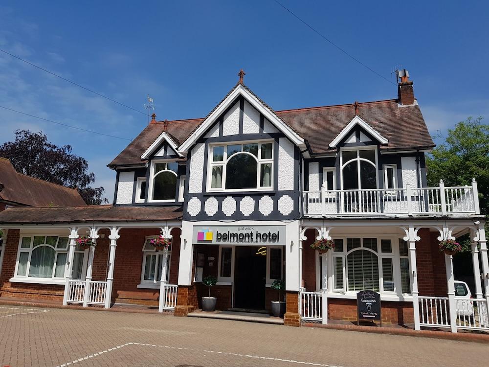 Gatwick Belmont Hotel Хорли Экстерьер фото