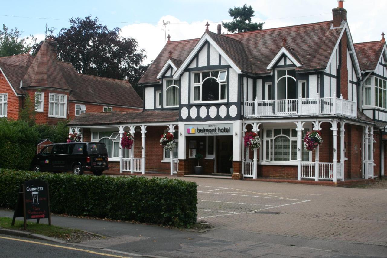Gatwick Belmont Hotel Хорли Экстерьер фото