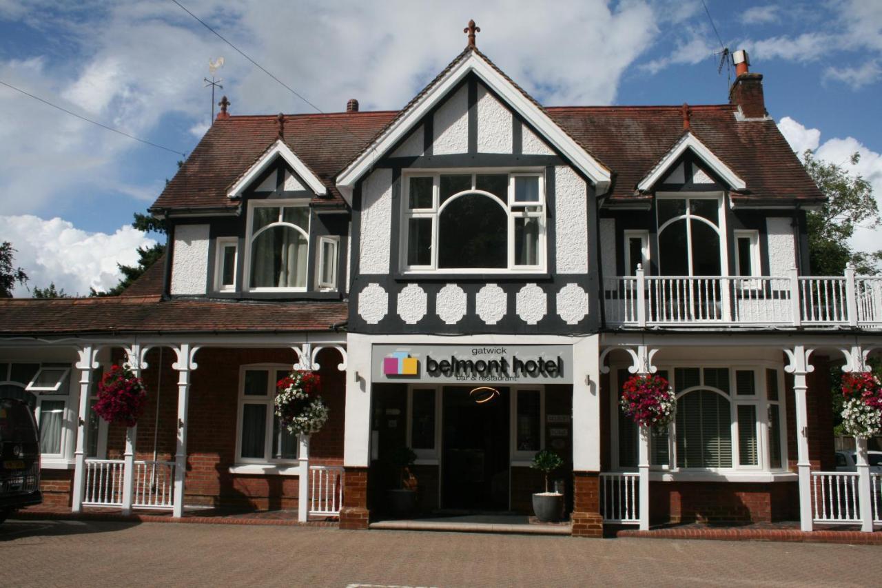 Gatwick Belmont Hotel Хорли Экстерьер фото